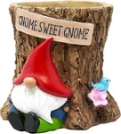 Spoontiques Gnome Flower Pot, Home Decor, Tabletop Decoration, Vase Window. Fixed Price $34.99.