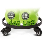 Amagabeli Garden Home 12 Metal Plant Caddy Heavy Duty Stand With Wheel.... Fixed Price $39.14.