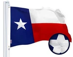 Texas Tx State Flag 3X5FT Heavy Duty 220GSM Tough Spun Polyester Lone Star G128. Fixed Price $32.99.