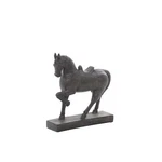 79 Polystone Horse Decorative Sculpture Home Statue, Accent Figuri.... Fixed Price $23.96.