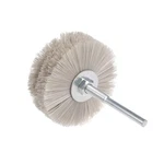 Uxcell Nylon Wheel Brush 1000 Grits Abrasive Grinding Head With 6MM Threaded .... Fixed Price $22.96.