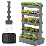 H&zt Vertical Raised Garden Bed Planters Freestanding Wood. Fixed Price $99.99.