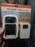 Acurite Wireless Weather Thermometer Indoor/outdoor Temp Humidity Large Display. Fixed Price $19.92.