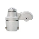 Flagpole Single Pulley Revolving Truck - Cap Style For External Halyard Hea.... Fixed Price $144.52.