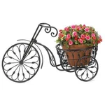 Bicycle Plant Stand Home Garden & Outdoor Living Decor Iron. Fixed Price $48.20.
