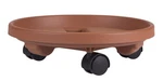 Bloem Terracotta Clay Resin Round Plant Caddy 3.6 X 11.9 Dia. In. With Saucer. Fixed Price $19.87.