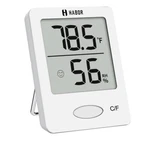 Habor Indoor Mini Digital Thermometer Hygrometer With Humidity Sensor White. Fixed Price $6.98.