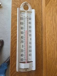 Vintage Taylor Handy-temp Metal Body Thermometer Aluminum Accurate. Fixed Price $13.05.