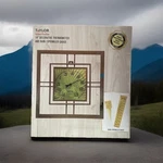 Taylor Indoor/outdoor 14" Decorative Thermometer And Rain /sprinkler Gauge. Fixed Price $24.99.