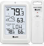 Indoor Outdoor Thermometer Wireless Weather Station, Temperature Humidity Mon.... Fixed Price $30.01.