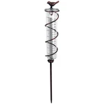 Joybee 7INCH Capacity Glass Spiral Rain Gaugecast Iron Bird Hanging Gaugede. Fixed Price $20.45.