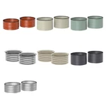 Outsunny Raised Garden Beds, Set Of 2 Galvanized Planter Boxes. Fixed Price $47.59.