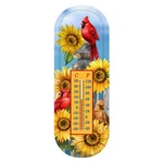 Briarwood Lane Cardinals And Sunflowers Metal Thermometer. Fixed Price $17.95.