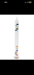 Glassic Gifts Large Multi Colour 22 Tall Colorful Galileo Desktop Thermometer. Fixed Price $57.78.