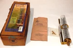Conant Custom Brass Vermont Rain Gauge VRG-1. Fixed Price $32.95.