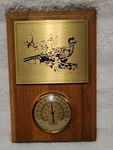 Vintage Rare Highline West Thermometer Littleton Colorado Wall Hanging Sign 1978. Fixed Price $8.50.