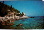 The Flower Pots National Park Tobermory Ontario Canada Postcard. Fixed Price $7.98.