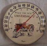Jumbo Dial Taylor Thermometer Minneapolis Moline Universal Tractor. Fixed Price $78.00.