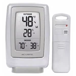Acurite 00611A4 Digital Thermometer, 4-13/16" H, 3-1/2" W, -40 To 158 Deg.. Fixed Price $37.69.