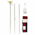 Flag & Pole Kit American And 6FT 3X5FT. Fixed Price $24.88.