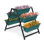 Raised Garden Planter Bed, Tiered Stand With 5 Boxes. Fixed Price $54.15.