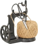 Sungmor Cast Iron Twine Holder And Scissors Set, Vintage Jute Garden Strin. Fixed Price $55.11.