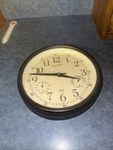 Euc "sterling & Noble" Wall Clock W/barometer + Thermometer NO.9 Model. Fixed Price $8.95.