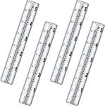 4 Pieces 5 Inch Rain Gauge Glass Tube Easy Read Capacity Measurement Outdoor. Fixed Price $14.49.