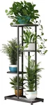 Plant Stand Indoor Outdoor Corner 4 Tier Metal Shelf Patio Rack For. Fixed Price $26.99.