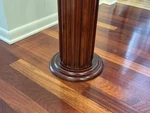 Vintage Wood Art Statue Classical Doric Colum Riser Pedestal Plant Stand. Fixed Price $300.00.