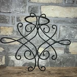 Southern Living Home Natchez Courtyard Plaque Metal Plant Candle Holder. Fixed Price $17.85.