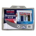 Valley Forge American Pleated Flag. Fixed Price $28.95.