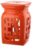 Safavieh Beijing Filigree Garden Stool, Reduced Price 2172786024 ACS4538D. Fixed Price $75.00.