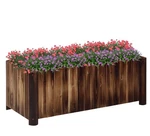 48" 20" 18" Raised Garden Bed, Planter Box, Wooden. Fixed Price $99.99.
