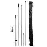 Lookourway Feather Flag Pole Kit - Feet Tall Swooper 13FT,. Fixed Price $63.78.