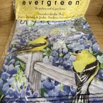 Welcome Garden Vertical Flag Summer Flowers Yellow Birds Polyester 12 X17. Fixed Price $14.99.