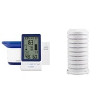 La Crosse Technology 724-1415BL Wireless Rain Station With Temperature And.... Fixed Price $97.75.