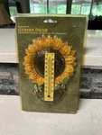 Vintage Acu-rite Garden Decor Sunflower Thermometer 02207. Fixed Price $29.00.