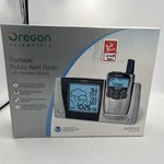 Oregon Scientific WRB308 Noaa Portable Weather Radio Base Unit RTGR328NA Sensor. Fixed Price $99.99.