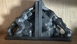 Restoration Hardware Strongmen Cast Stone Set Bookends Htf Rare. Fixed Price $69.00.
