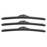 Valeo Durabeam 3 Piece Front Left Lh 21" Right Rh Rear 18" Wiper Blade Kit. Fixed Price $31.95.