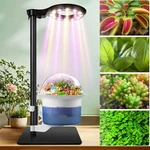 Smart Plant Lights For Indoor Growing,fly Trap Terrarium Kit With Metal Stand. Fixed Price $59.99.