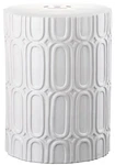 Safavieh Melody Garden Stool, Reduced Price 4172700171 ACS4529A. Fixed Price $57.00.