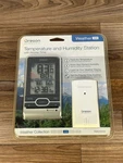 Oregon Scientific Weather 300 Temperature And Humidity Station Atomic Time. Fixed Price $49.99.