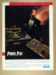 1986 Otari DTR-900 32 Track Digital Recorder Vintage Print Ad. Fixed Price $9.99.
