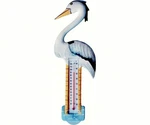 Heron Small Window Thermometer By Songbird Essentials. Fixed Price $16.99.