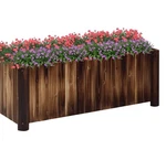 48" 20" 18" Raised Garden Bed, Planter Box, Wooden. Fixed Price $99.99.