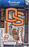 Oregon State University Beavers Fathead Official Vinyl Wall Graphics Decal. Fixed Price $6.39.