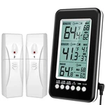 Keekit Refrigerator Thermometer, Wireless Indoor Outdoor With 2 S.... Fixed Price $29.98.
