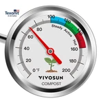 Compost Thermometer, 20 Inch Backyard Soil With Stainless Steel Dial. Fixed Price $44.50.